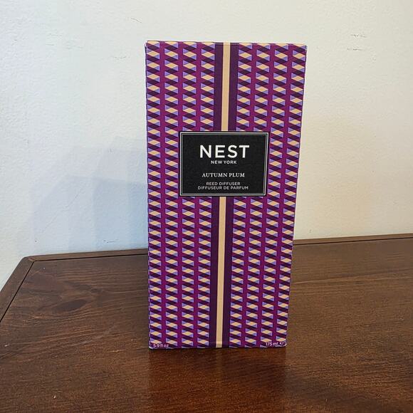 New Nest reed diffuser Autumn Plum scent - Picture 2 of 3